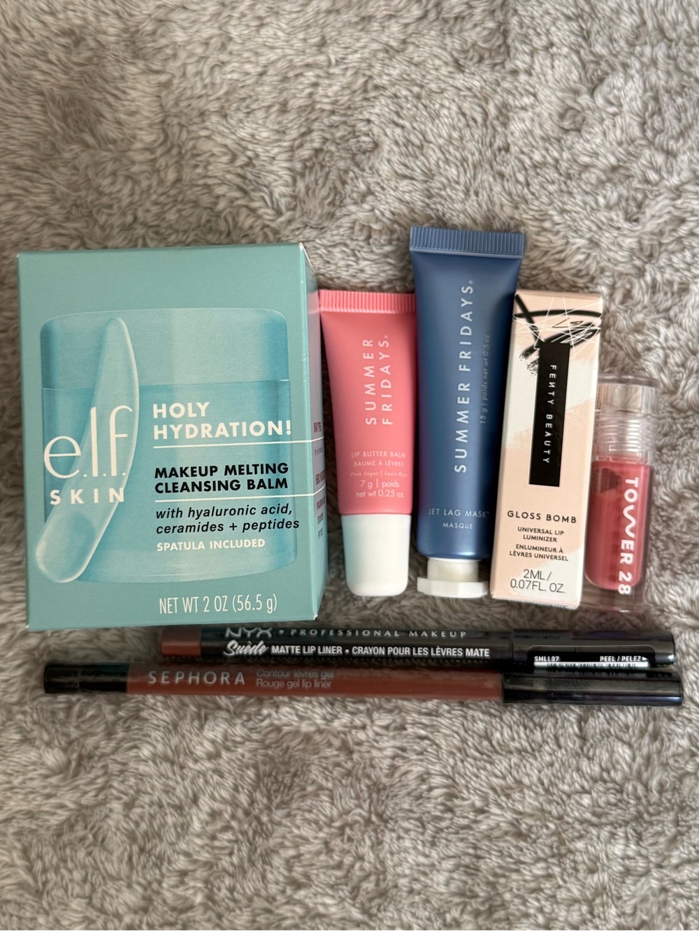 NWT Skincare/Lip Bundle